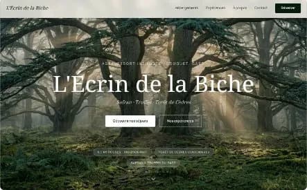 L'Écrin de la Biche