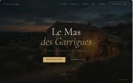 Le Mas des Garrigues