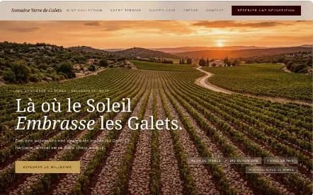 Domaine Terre de Galets