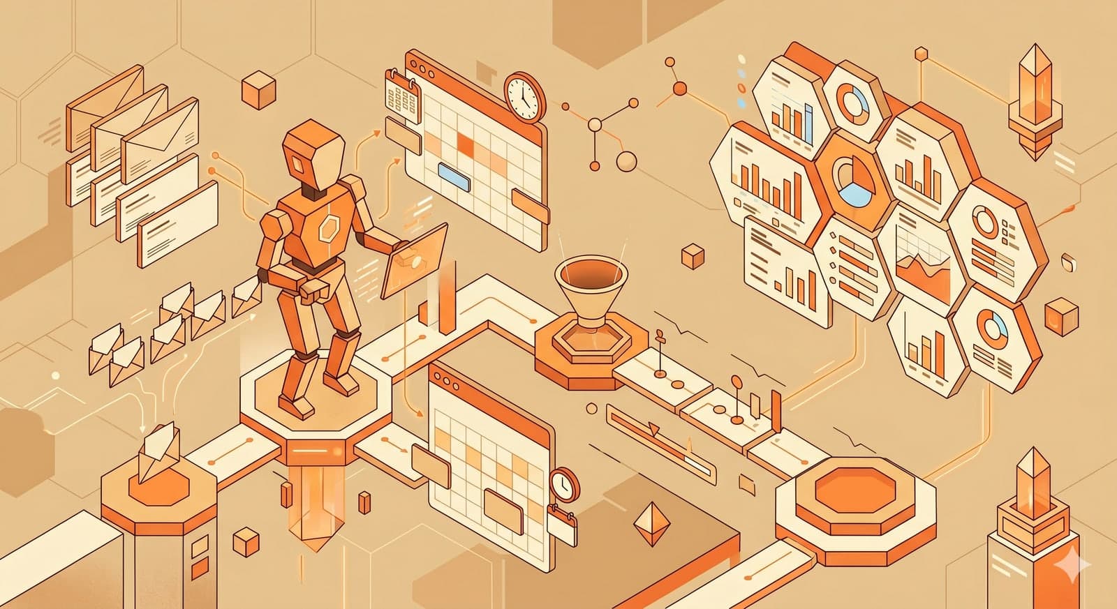 Agent commercial IA (SDR) pour TPE : prospecter sans embaucher en 2026