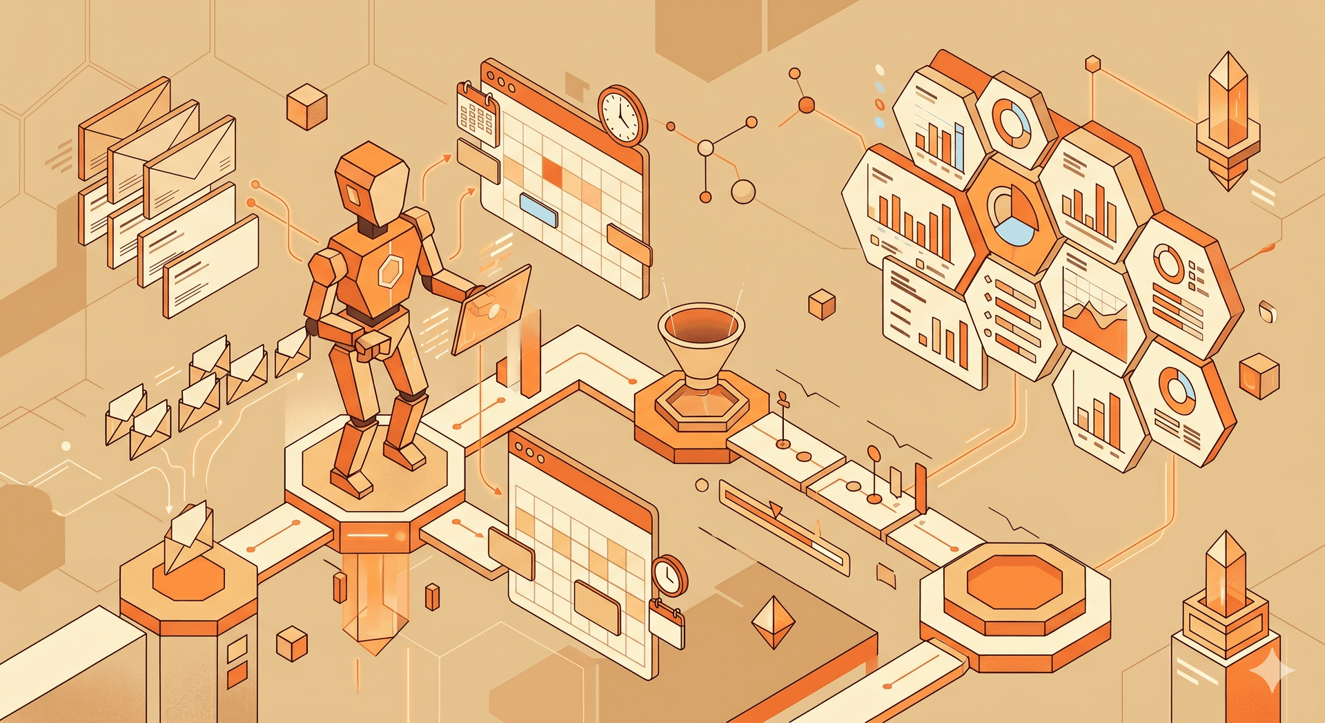 Agent commercial IA (SDR) pour TPE : prospecter sans embaucher en 2026