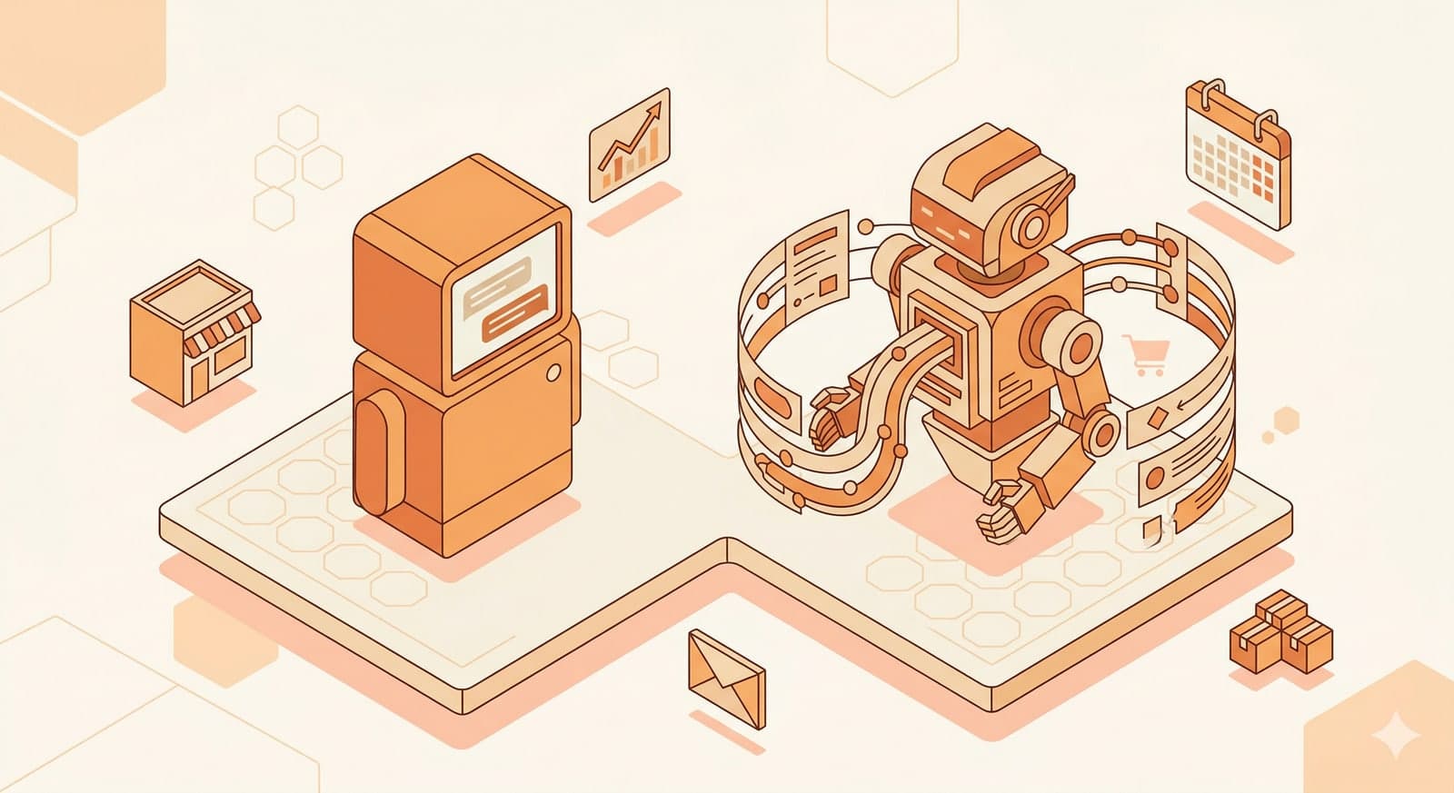 Agent IA vs chatbot : quelle différence et lequel choisir pour votre PME ?