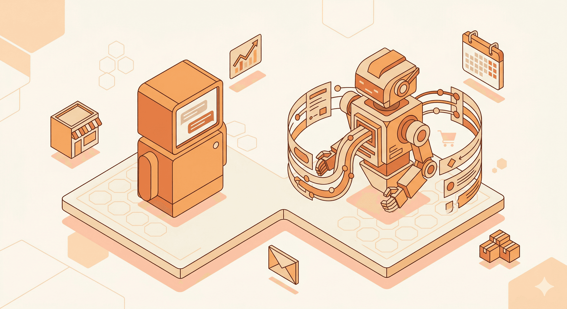 Agent IA vs chatbot : quelle différence et lequel choisir pour votre PME ?