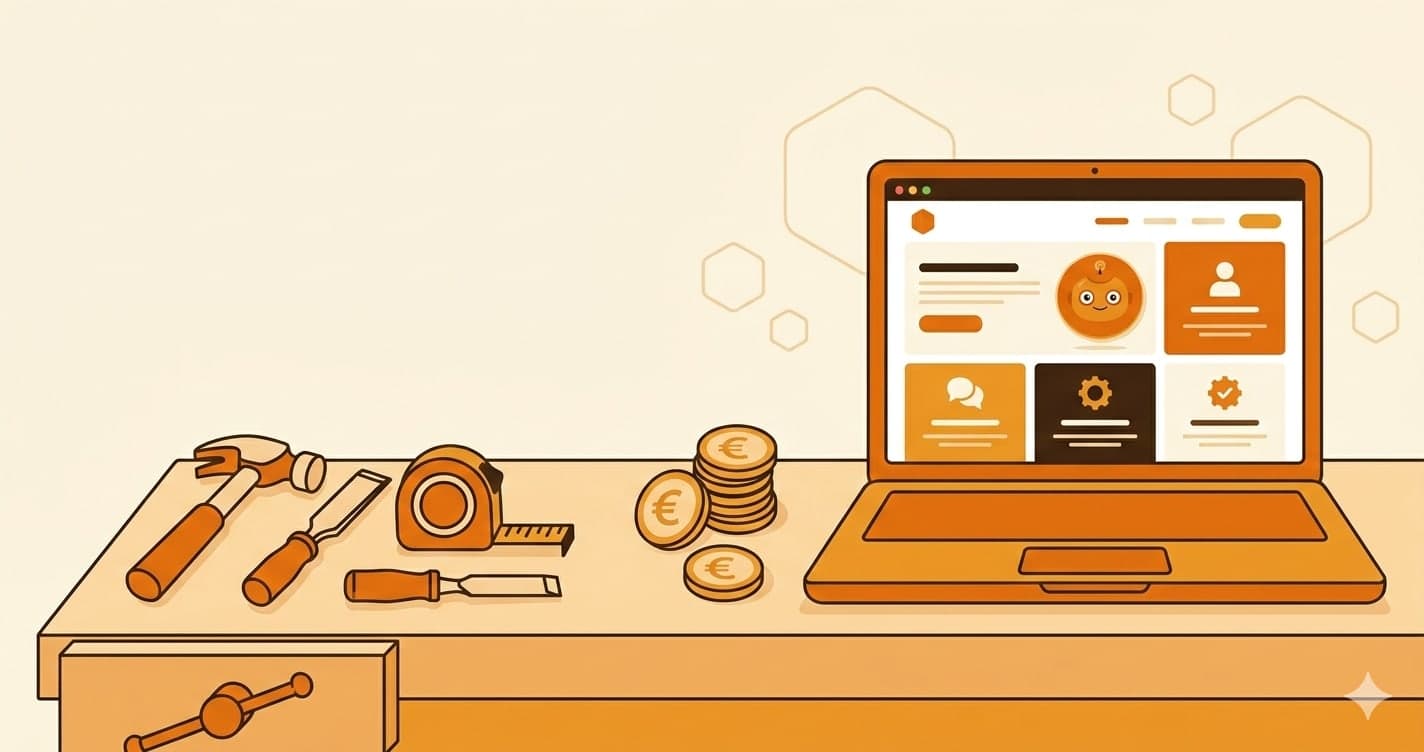 Combien coûte un site web pour un artisan en 2026 ?
