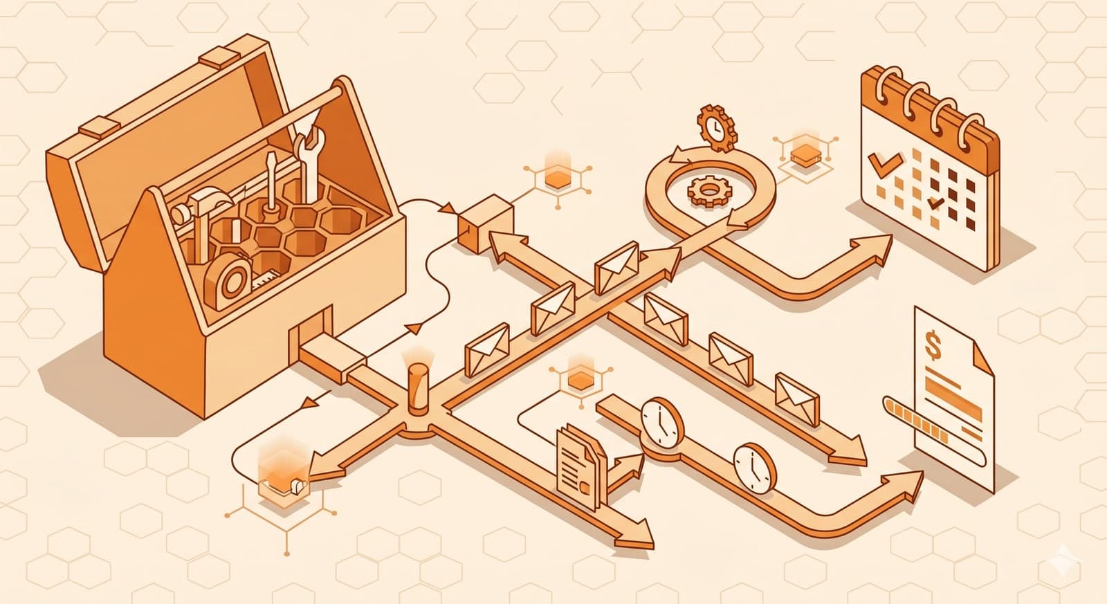 Automatiser les emails clients pour artisan : suivi sans effort