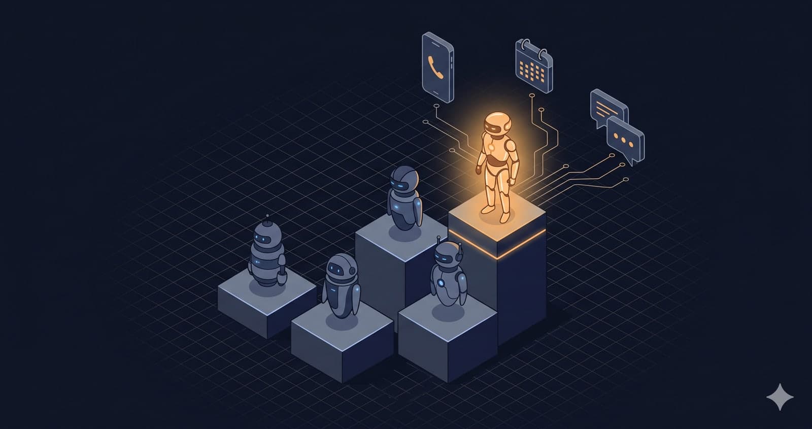 Top 5 des agents IA pour TPE et PME en 2026 (testés et comparés)