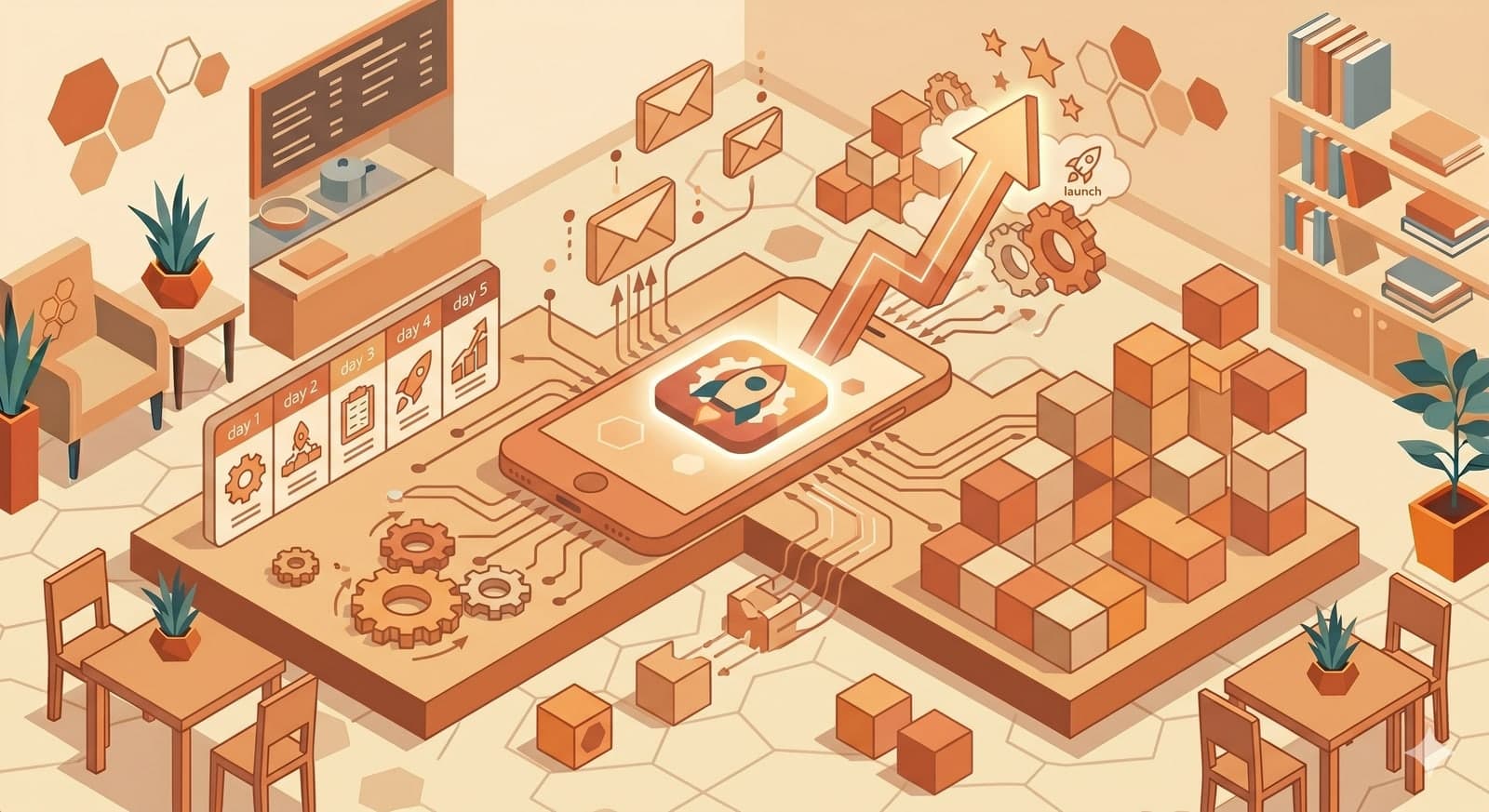 MVP IA : créer son app en 5 jours, méthode et coûts réels