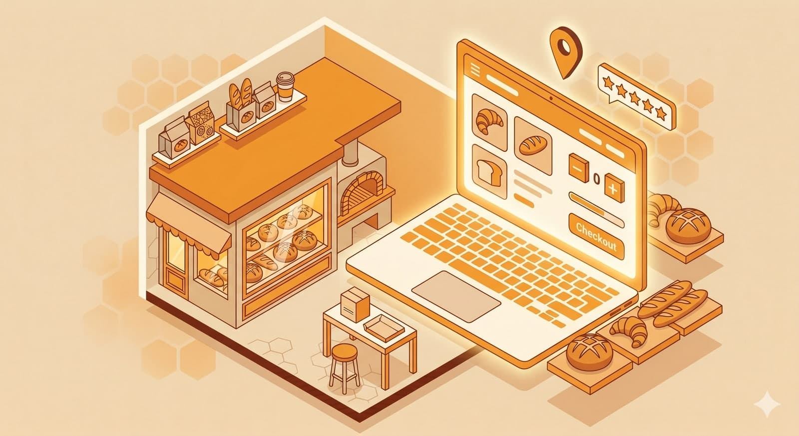 Site internet pour boulangerie : vendre en ligne et fidéliser ses clients