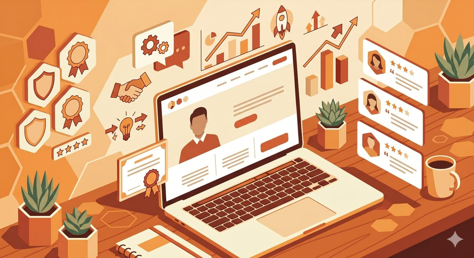 Site internet pour consultant freelance : construire sa crédibilité en ligne