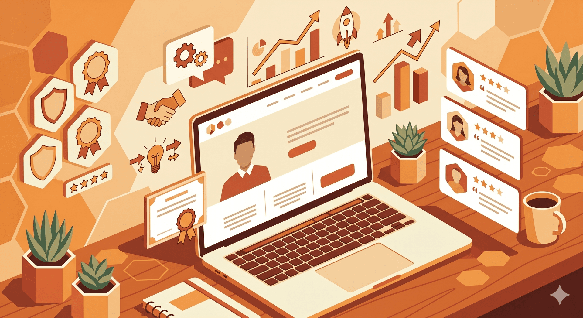 Site internet pour consultant freelance : construire sa crédibilité en ligne
