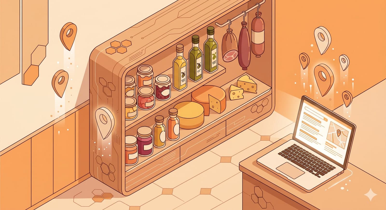 Site internet pour épicerie fine : attirer la clientèle premium et locale