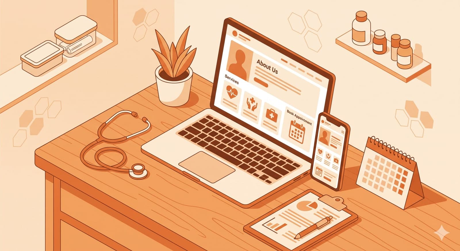 Site internet pour infirmière IPA : s'imposer comme référente