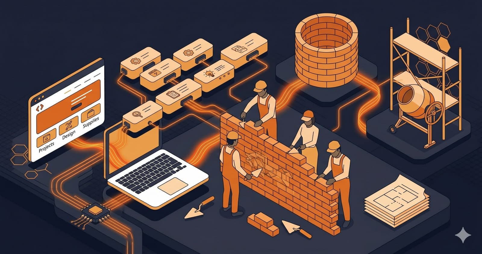 Site internet pour maçon : comment décrocher des chantiers plus rentables