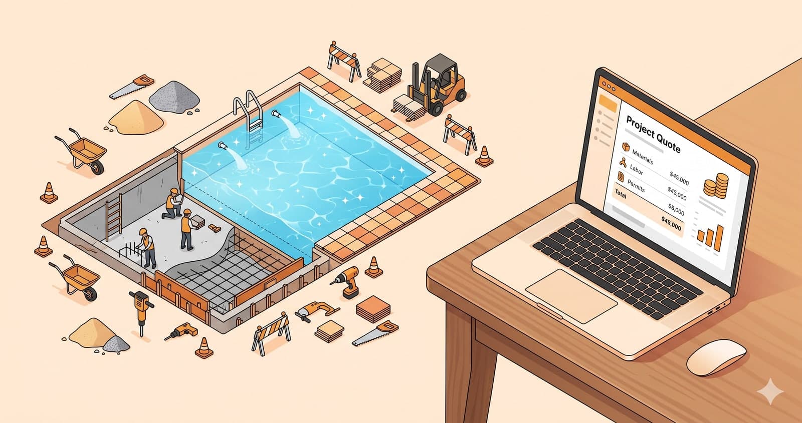 Site internet pisciniste : convertir vos projets en chantiers signés