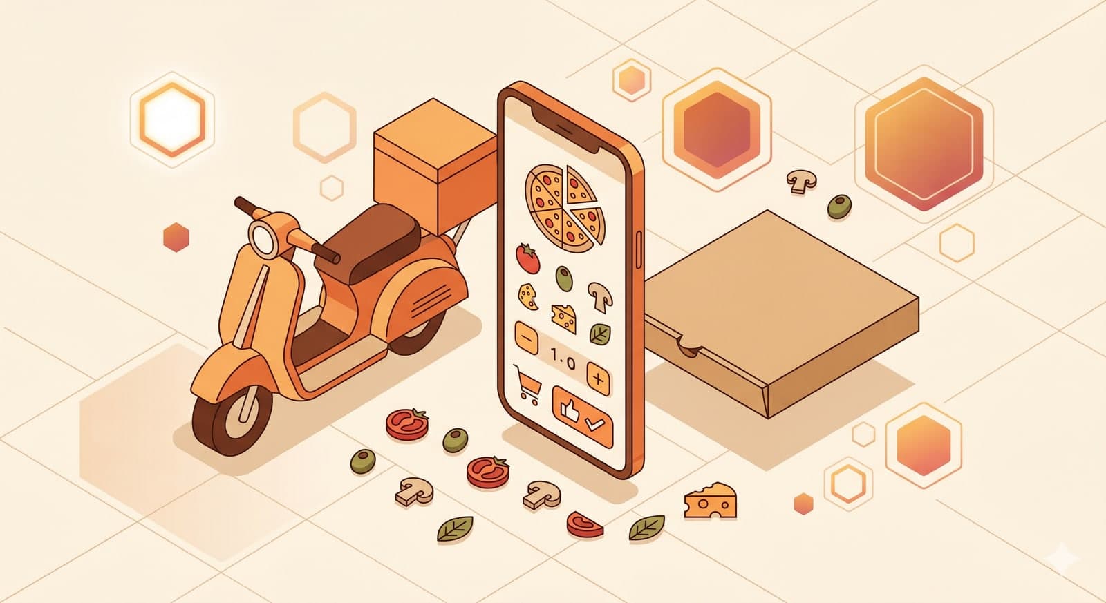 Site internet pour pizzeria à emporter : capter les commandes en ligne