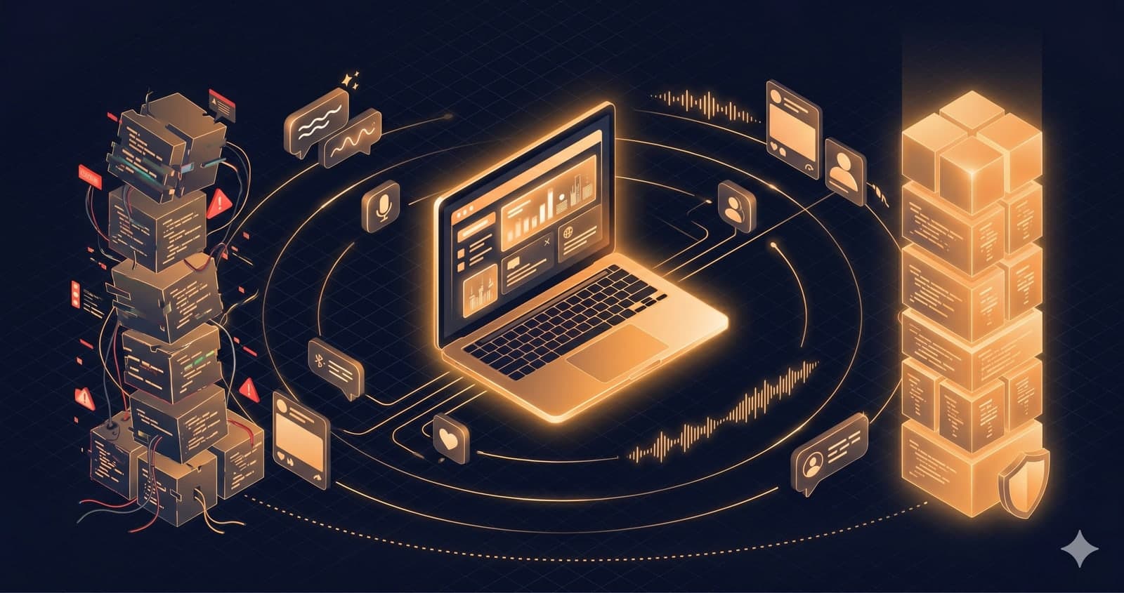 Vibe coding vs agence web : pourquoi un site généré par IA ne ranke pas (selon Google)