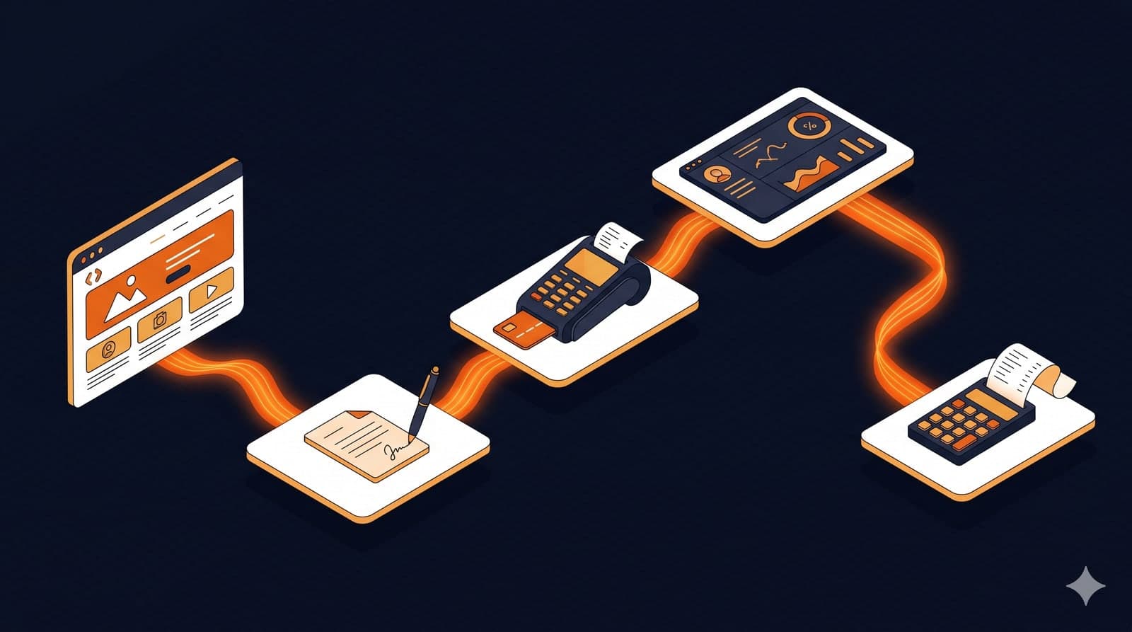 Site web, compta, paiement : le workflow IA complet pour automatiser sa TPE en 2026
