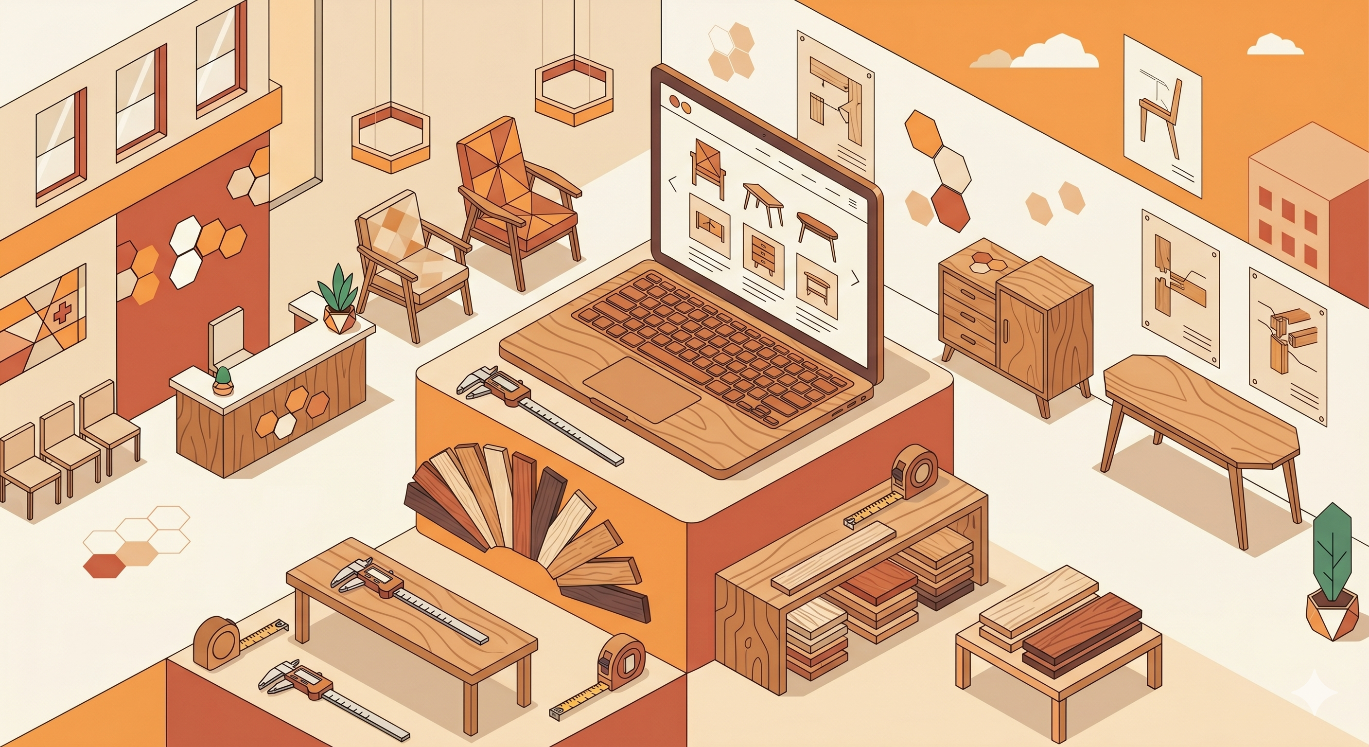 Site internet pour menuisier : valoriser son savoir-faire et trouver des chantiers