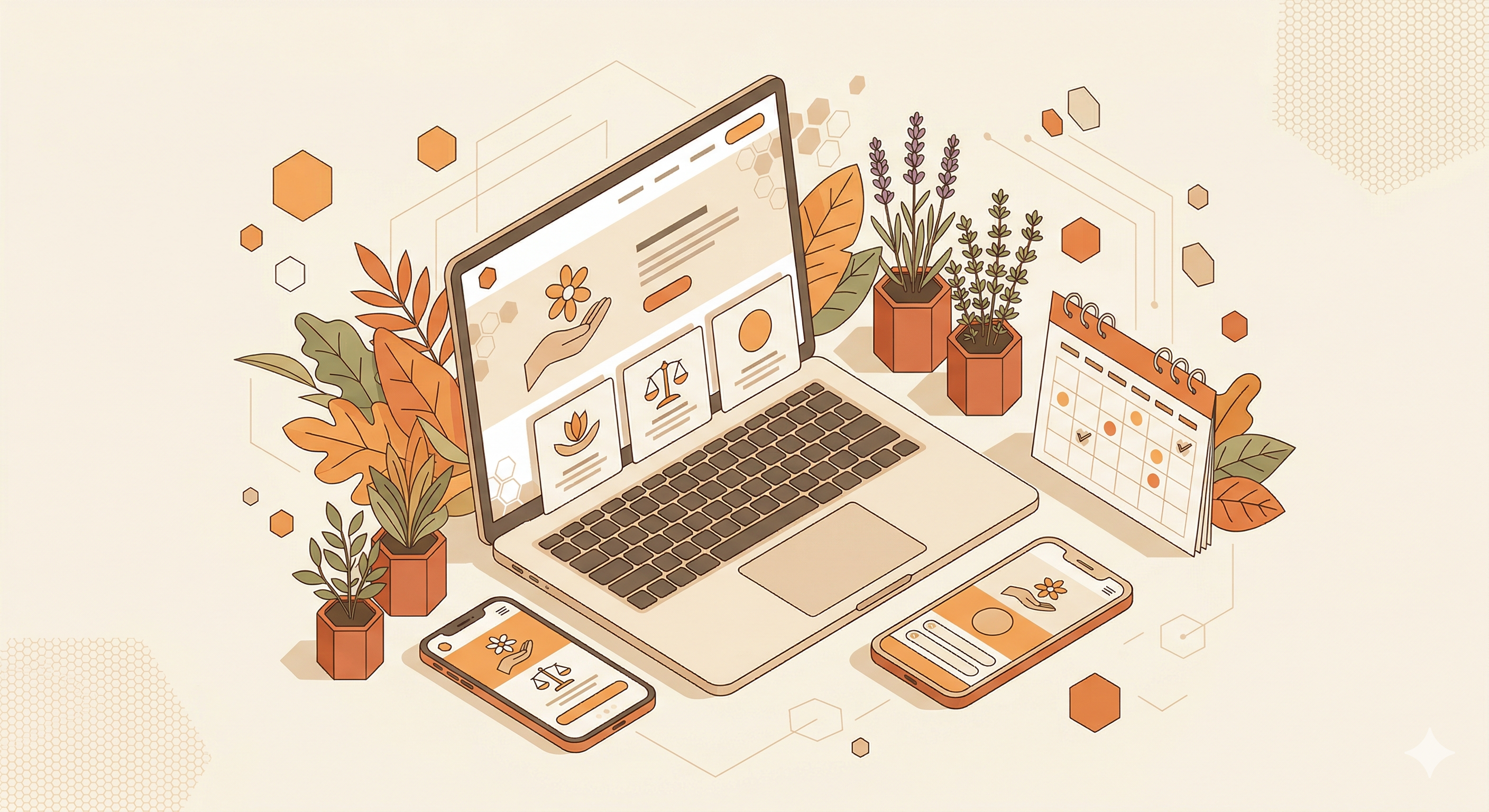 Site internet pour naturopathe : se démarquer et remplir son agenda