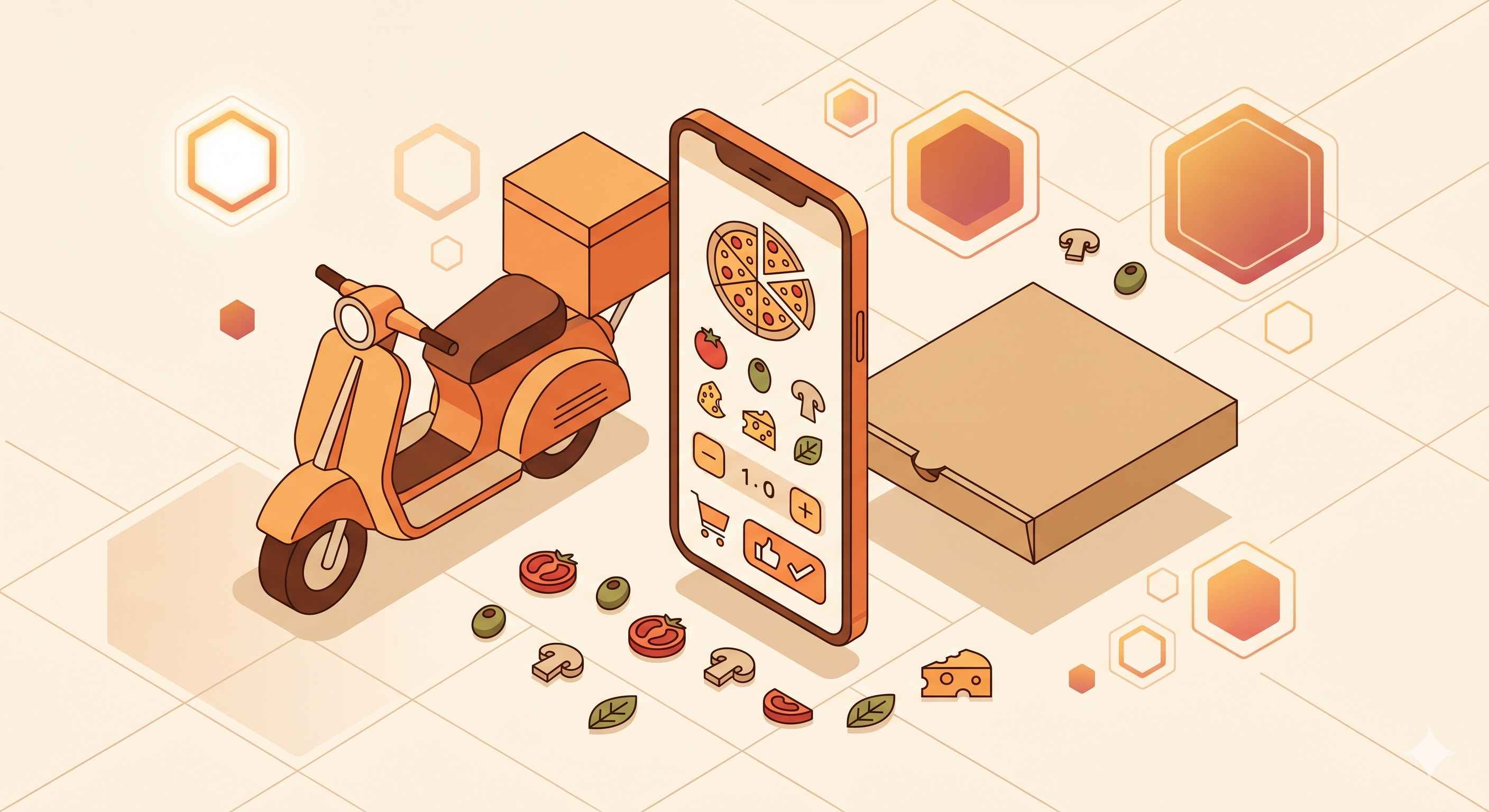 Site internet pour pizzeria à emporter : capter les commandes en ligne